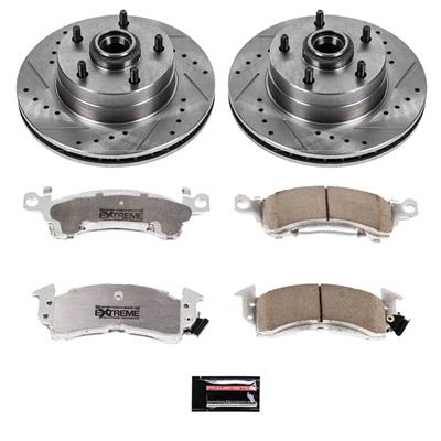 ROTORS/PADS DRILLED SLOTTED KI
