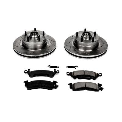 FRONT ROTOR & PAD KIT