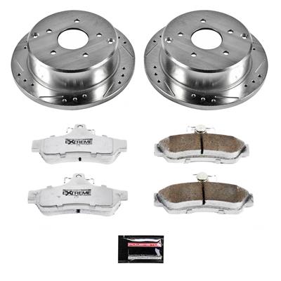 ROTORS/PADS DRILLED SLOTTED RE
