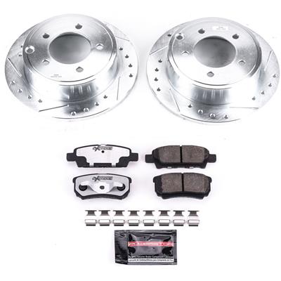 ROTORS/PADS DRLD/SLTD REAR