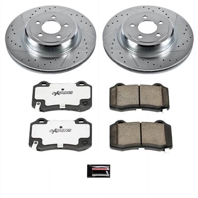 ROTORS/PADS DRILLED SLOTTED RE