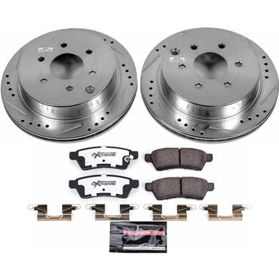 BRAKE ROTOR & PAD COMBO