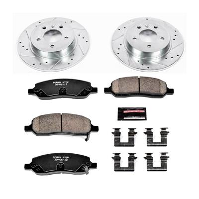 DISC BRAKE PAD AND ROTOR KIT