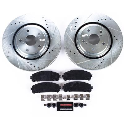 BRAKE PAD AND ROTOR KIT