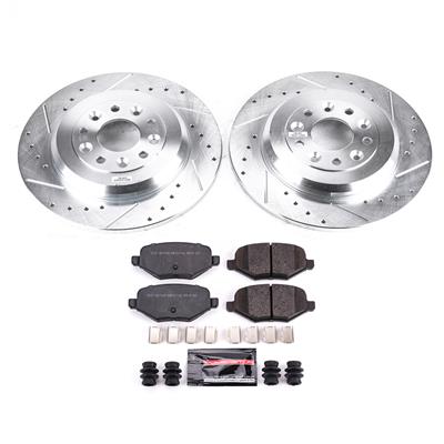 DISC BRAKE PAD AND ROTOR KIT