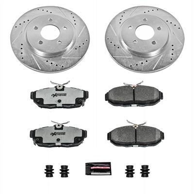 STREET WARRIOR BRAKE KIT