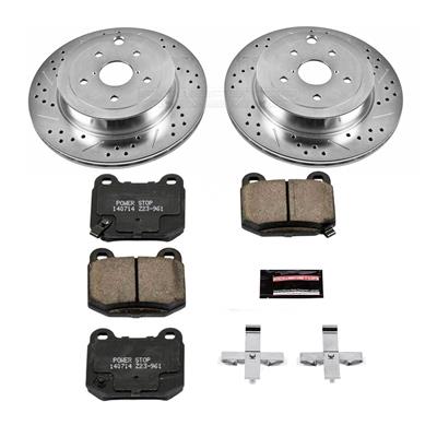 1 CLICK BRAKE KIT W/HDW