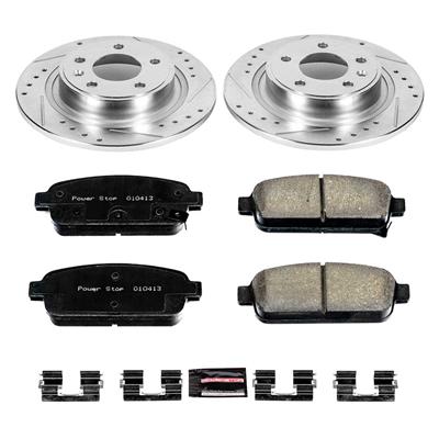 DISC BRAKE PAD AND ROTOR KIT