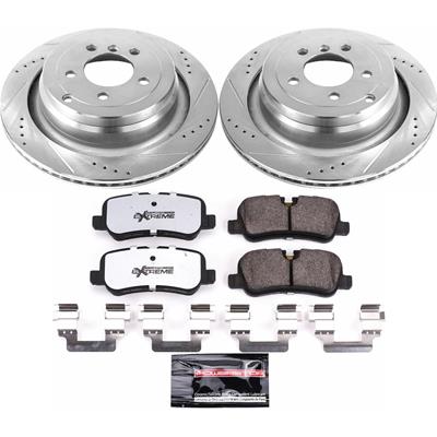 BRAKE ROTOR & PAD COMBO