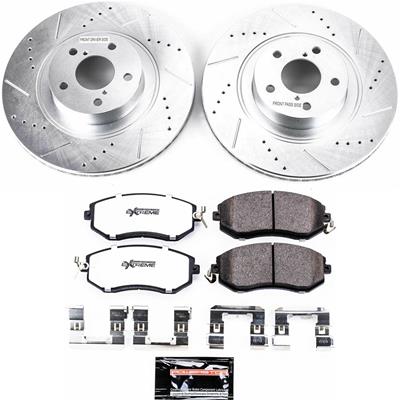 BRAKE ROTOR & PAD COMBO