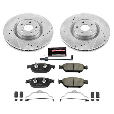 FRONT PADS AND ROTORS