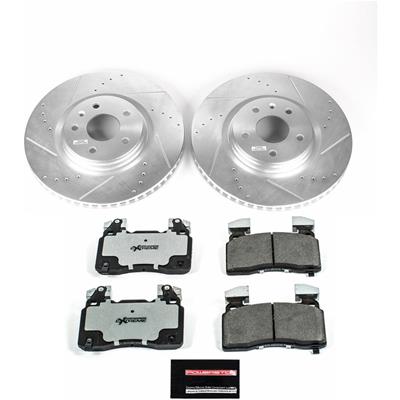 DISC BRAKE PAD AND ROTOR KIT