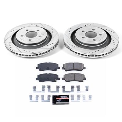 DISC BRAKE PAD AND ROTOR KIT