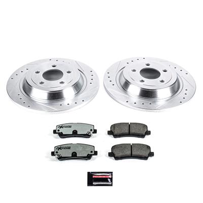 DISC BRAKE PAD AND ROTOR KIT