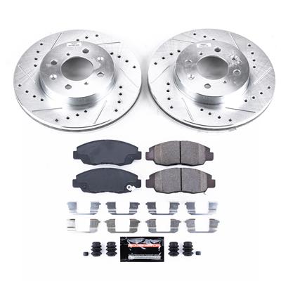 FRONT ROTOR & PAD KIT