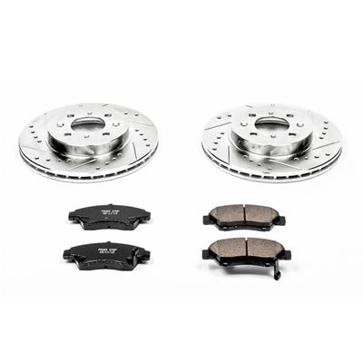 FRONT ROTOR & PAD KIT