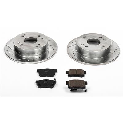 REAR ROTOR & PAD KIT