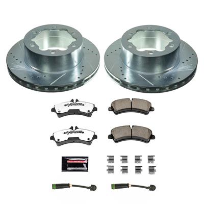 BRAKE ROTOR & PAD COMBO