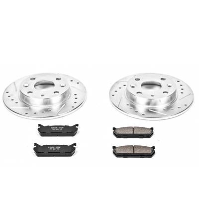 REAR ROTOR & PAD KIT