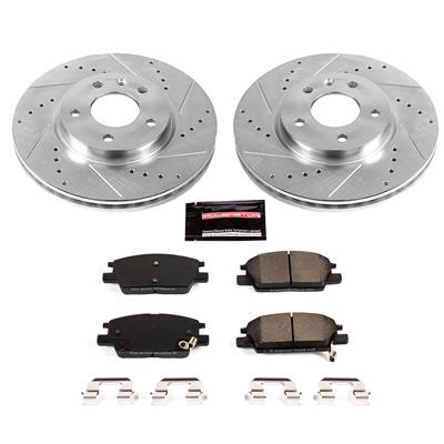 BRAKE ROTOR AND PAD COMBOS