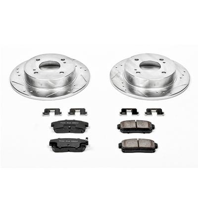 REAR ROTOR & PAD KIT