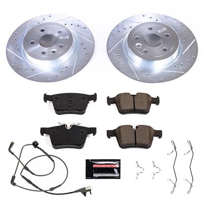 BRAKE ROTOR & PAD COMBO