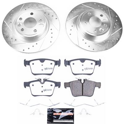 BRAKE ROTOR & PAD COMBO
