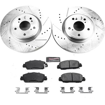 BRAKE ROTOR & PAD COMBO