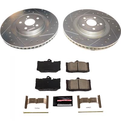 BRAKE ROTOR & PAD COMBO
