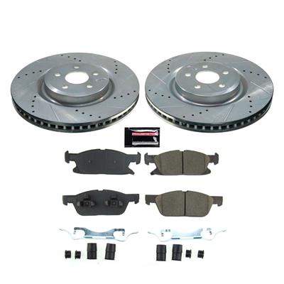 BRAKE ROTOR & PAD COMBO