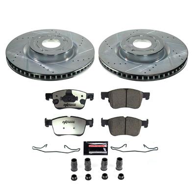 BRAKE ROTOR & PAD COMBO