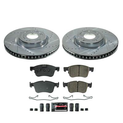 BRAKE ROTOR & PAD COMBO