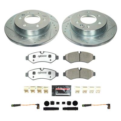 BRAKE ROTOR & PAD COMBO