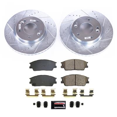 BRAKE ROTOR & PAD COMBO