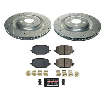 BRAKE ROTOR & PAD COMBO