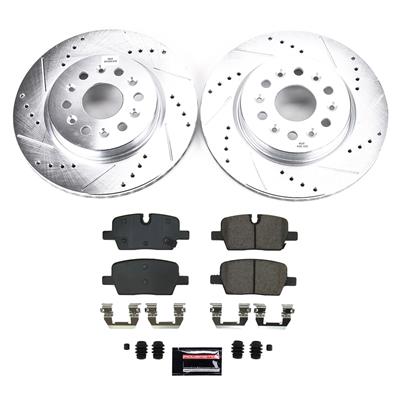 BRAKE ROTOR & PAD COMBO