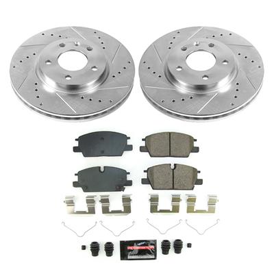 BRAKE ROTOR & PAD COMBO