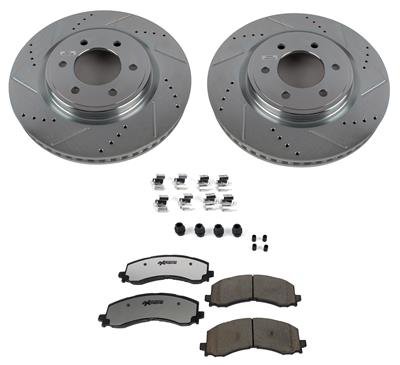 BRAKE ROTOR & PAD COMBO
