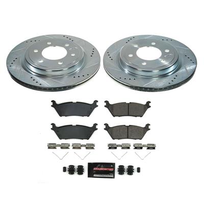 BRAKE ROTOR & PAD COMBO