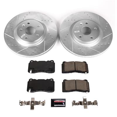 BRAKE ROTOR & PAD COMBO