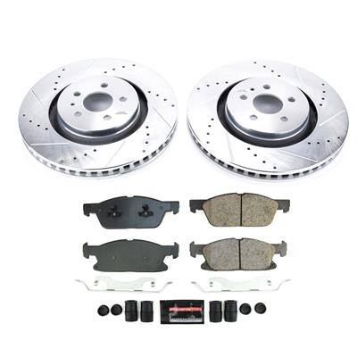 BRAKE ROTOR & PAD COMBO