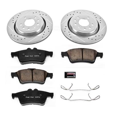 REAR ROTOR & PAD KIT