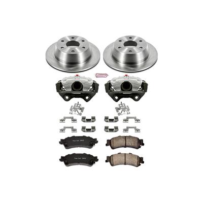 BRAKE PAD CALIPER ROTOR KIT