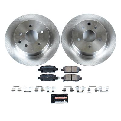 DISC BRAKE PAD AND ROTOR KIT