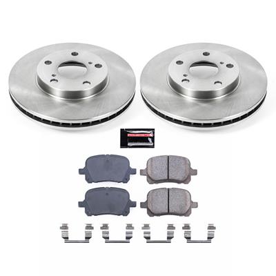 DISC BRAKE PAD AND ROTOR KIT