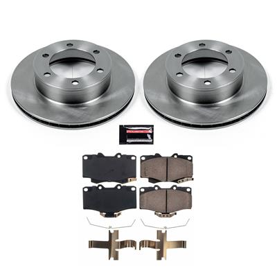 DISC BRAKE PAD AND ROTOR KIT
