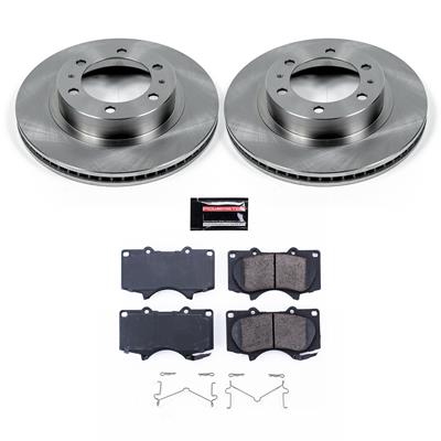 DISC BRAKE PAD AND ROTOR KIT