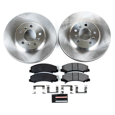 DISC BRAKE PAD AND ROTOR KIT