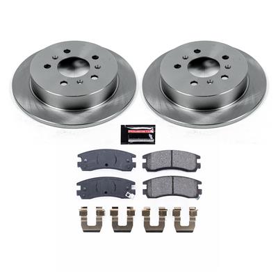 DISC BRAKE PAD AND ROTOR KIT