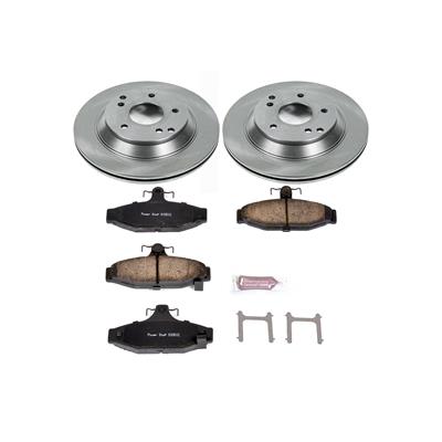 DISC BRAKE PAD AND ROTOR KIT